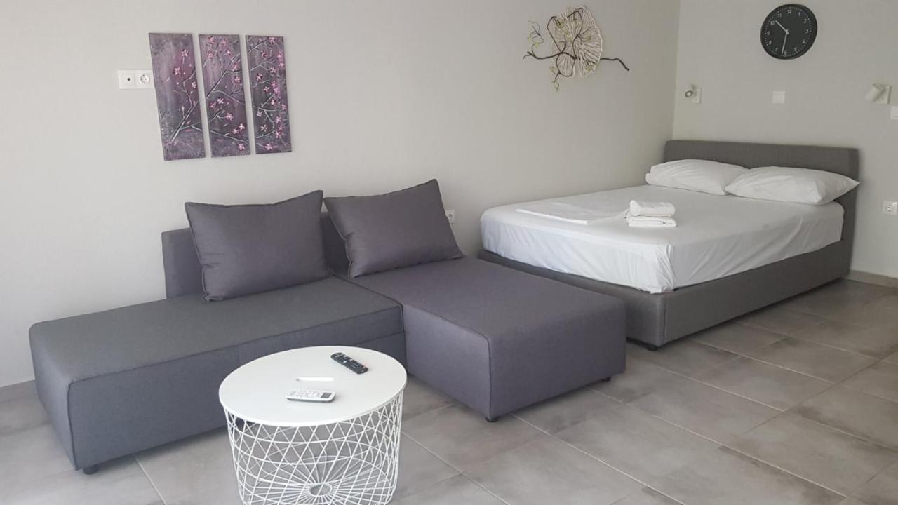 Onar View Studio Néa Péramos Extérieur photo